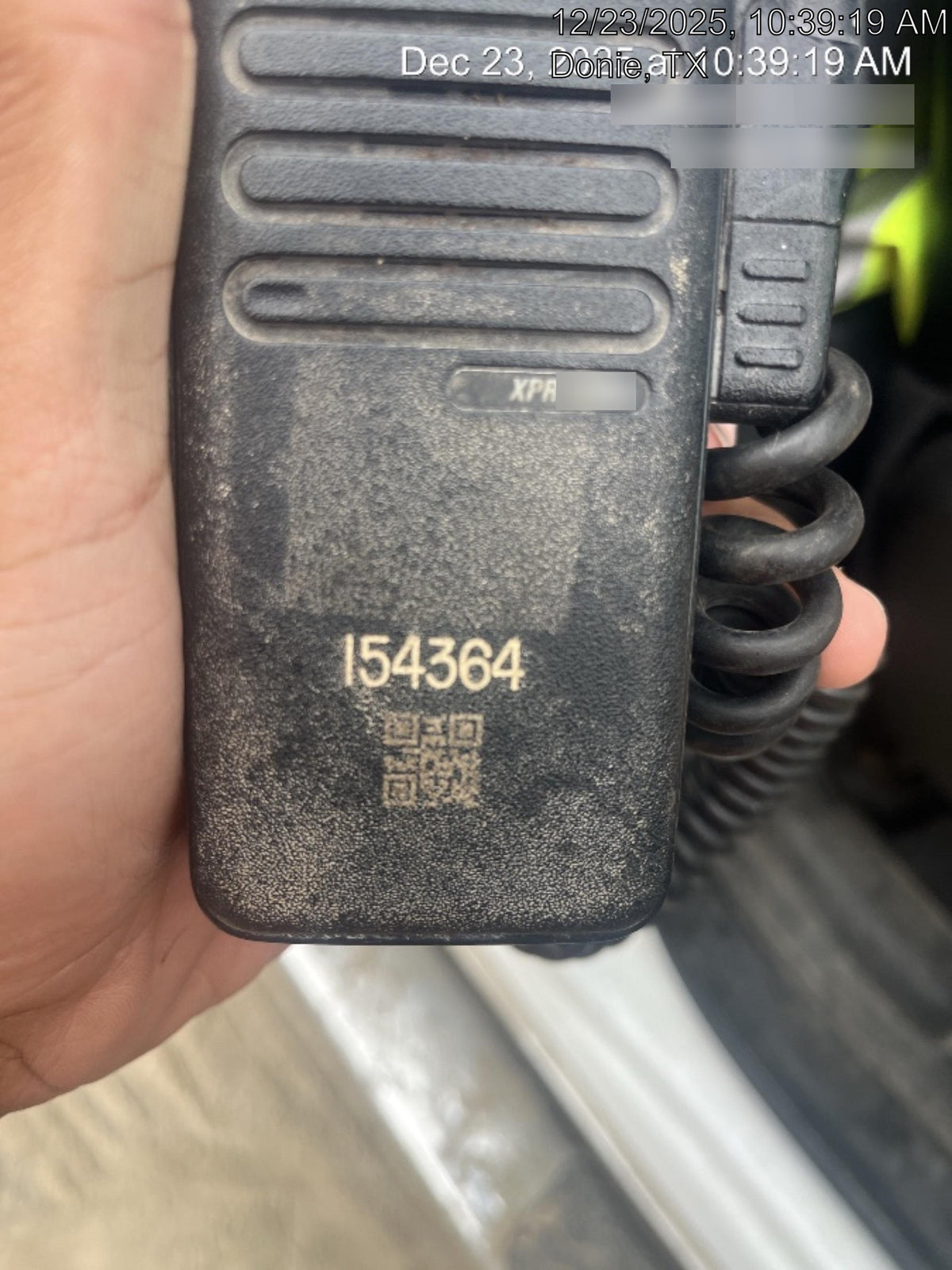 2021 MOTOROLA XPR3300E