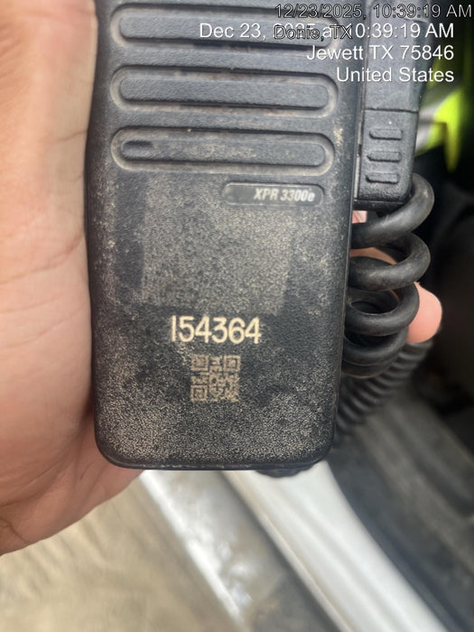 2021 MOTOROLA XPR3300E