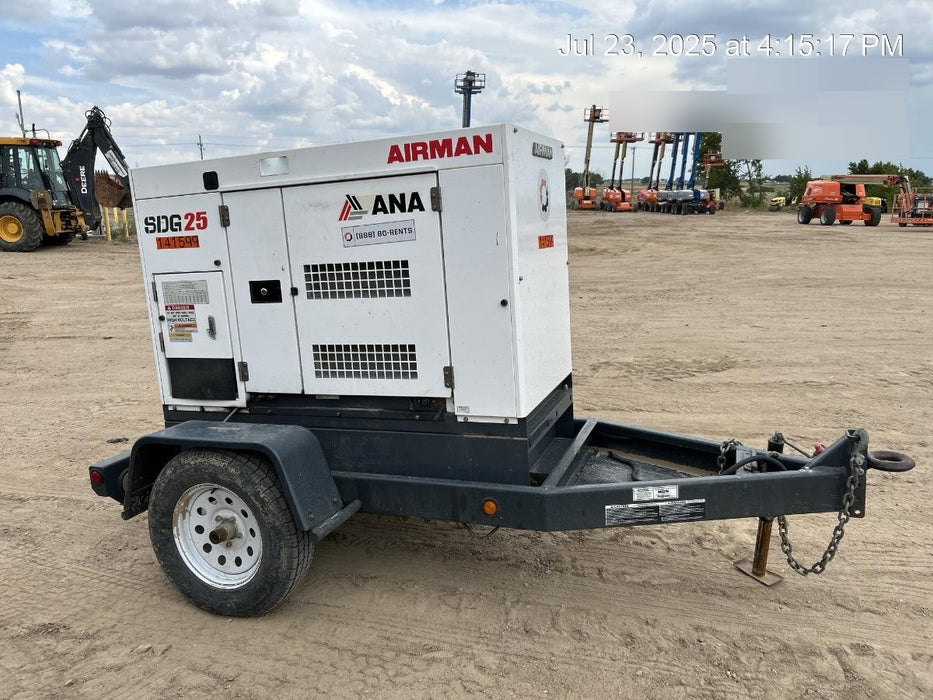 2021 AIRMAN SDG25S-8E1