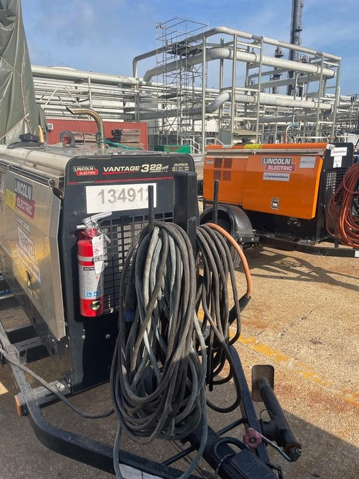 2021 Lincoln Electric Vantage 322 Ready Pak 3