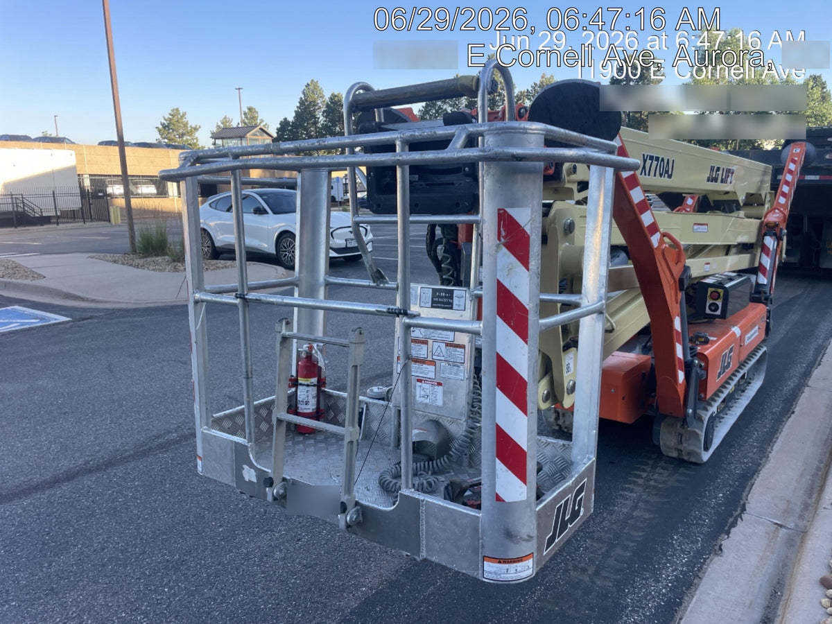 2020 JLG X770AJ