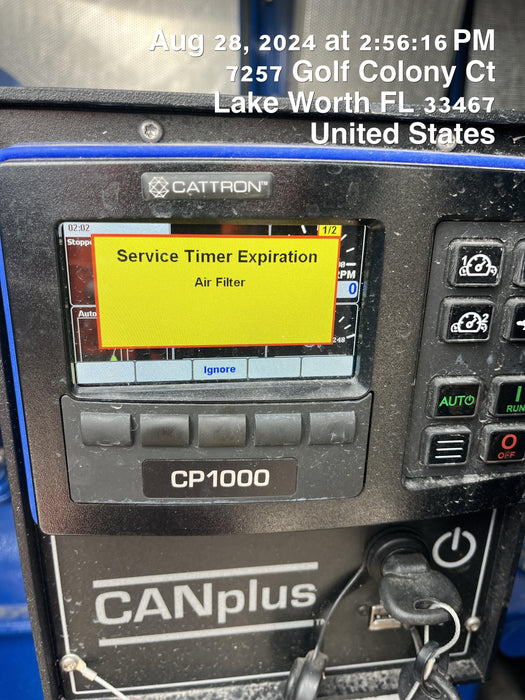 2022 THOMPSON 12R-DDS-3.6-X Canopy