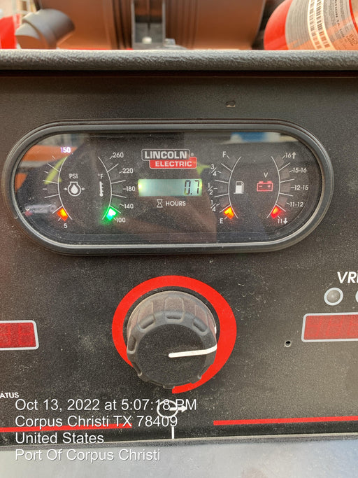 2022 Lincoln Electric Vantage 549X Crosslink Technology, Trailer Mounted, ES Decals, T3