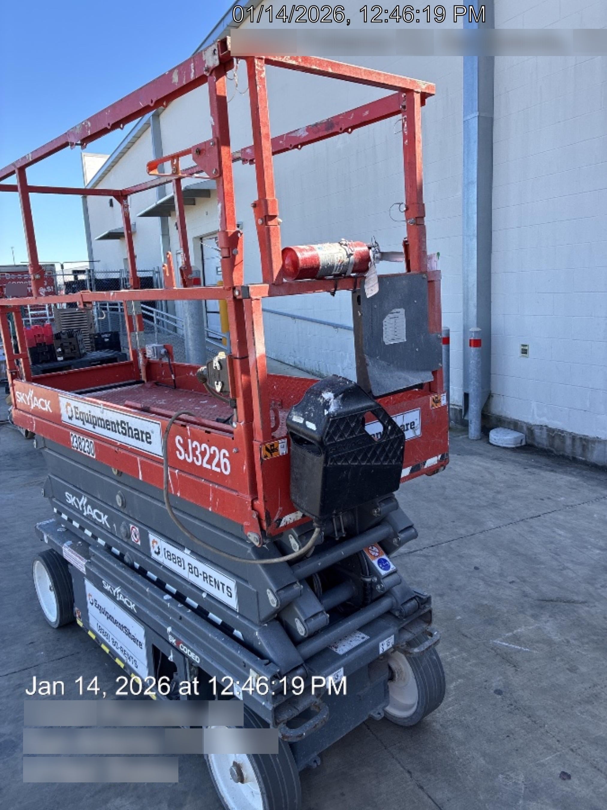 2022 SKYJACK SJ3226