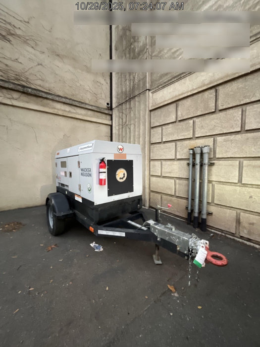 2019 WACKER NEUSON G25