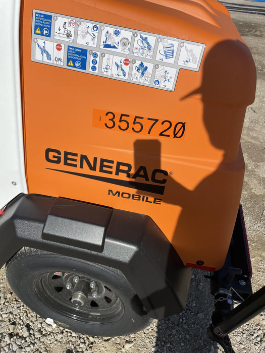 2023 Generac MLT2 Diesel, Flex Switch 120V Input, Powerzone Controller, 
(4) 320W LED Lights, 4kW Generator, 39.9 Gal Fuel Tank, 2" Ball, T3