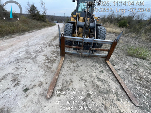 2022 SOLESBEE 96" Loader Fork Carriage - Solesbee