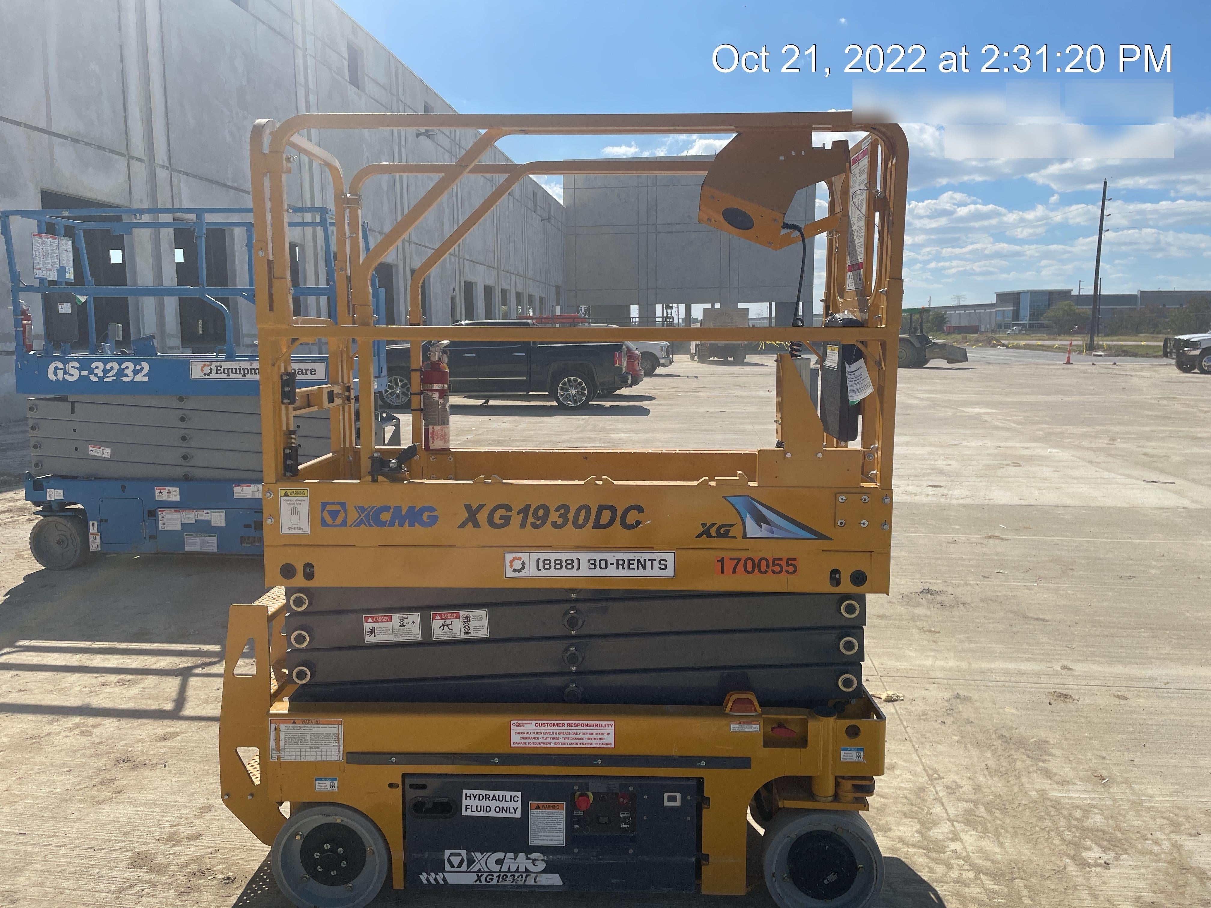 2021 XCMG XG1930DC