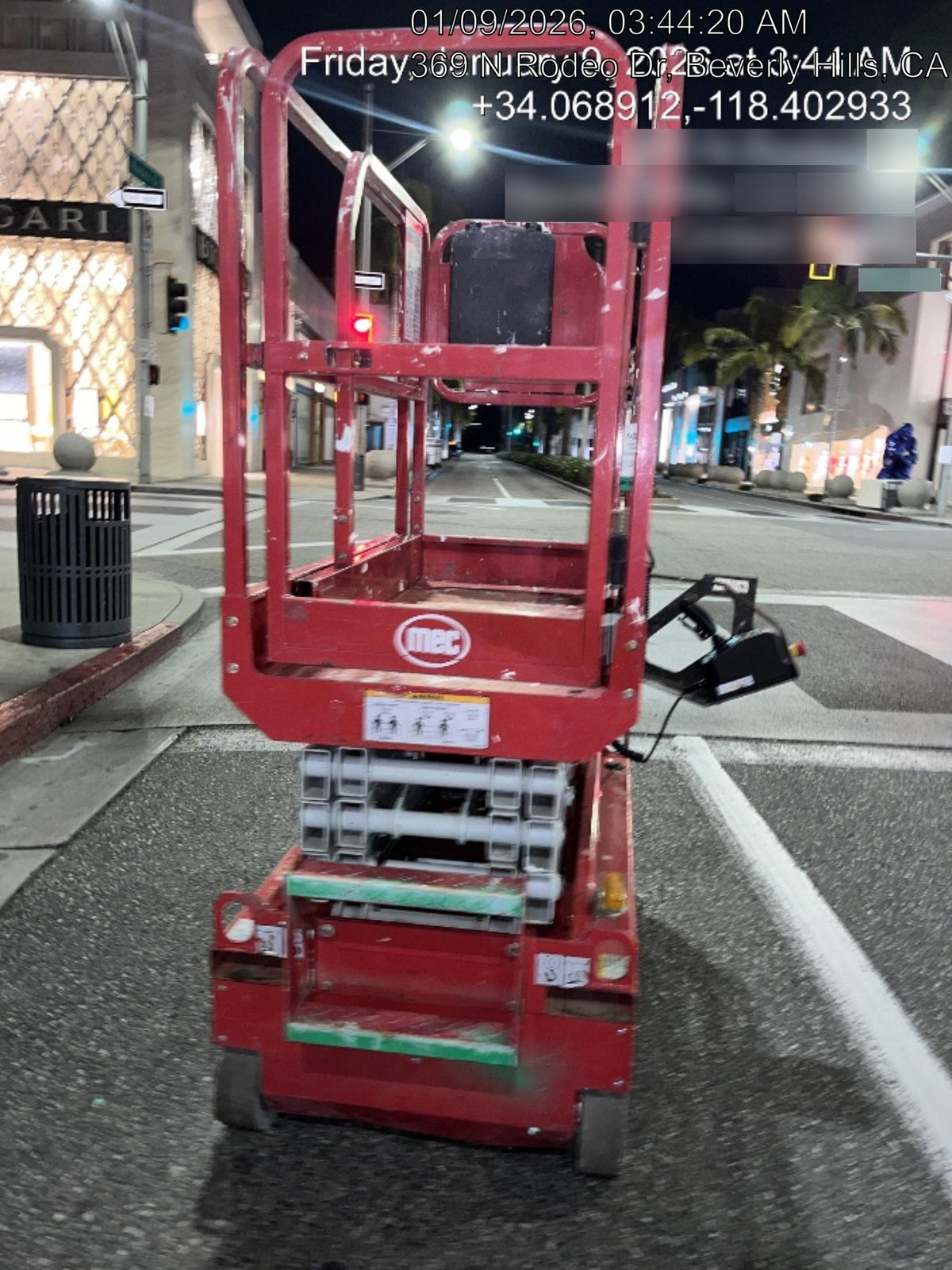 2019 MEC 1330SE Standard Options, MachineLink Keypad and Telematics