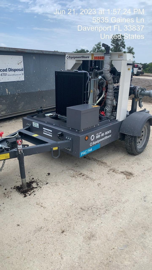 2023 ATLAS COPCO PAC F44 KD