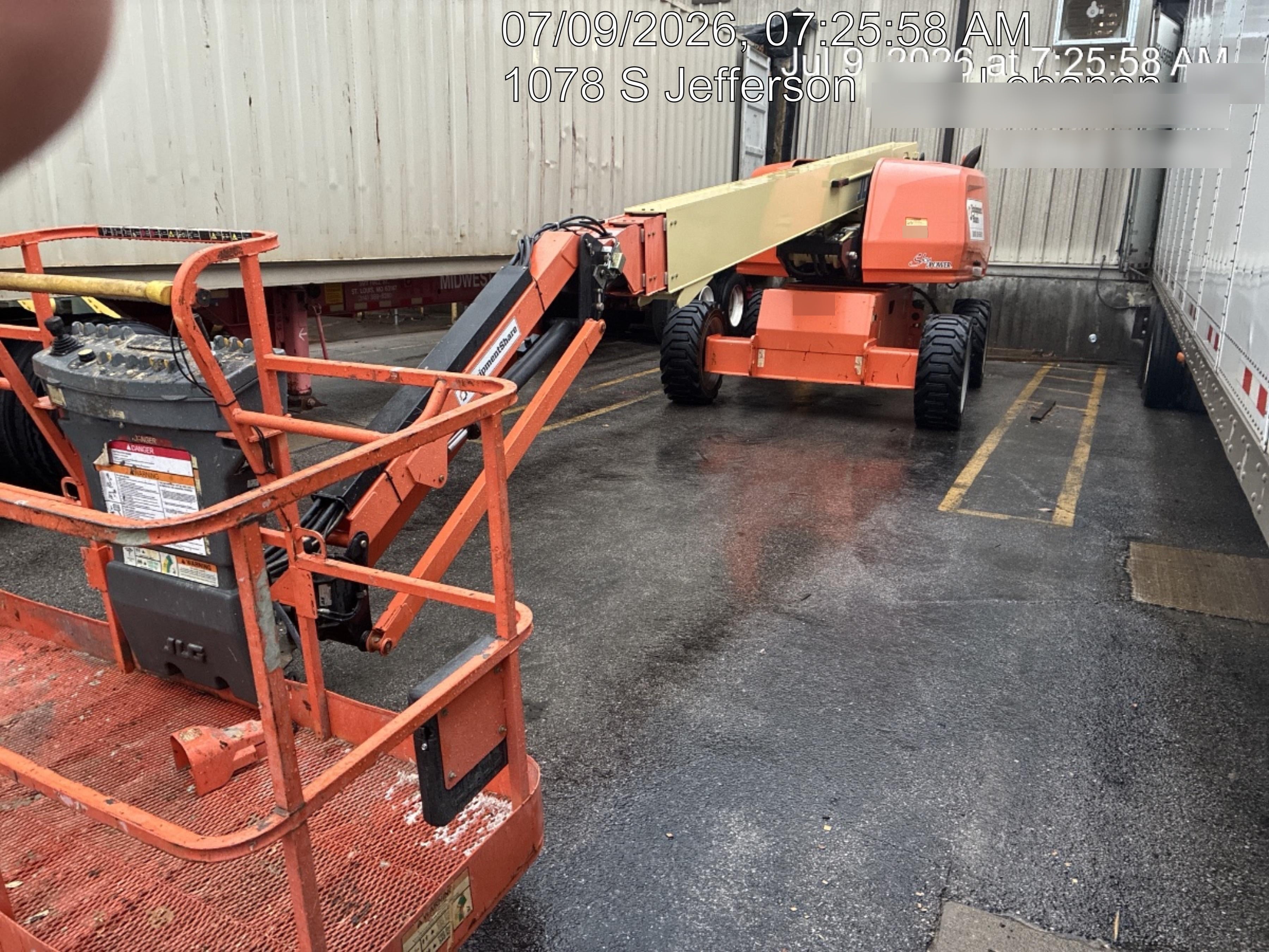 2019 JLG 660SJ