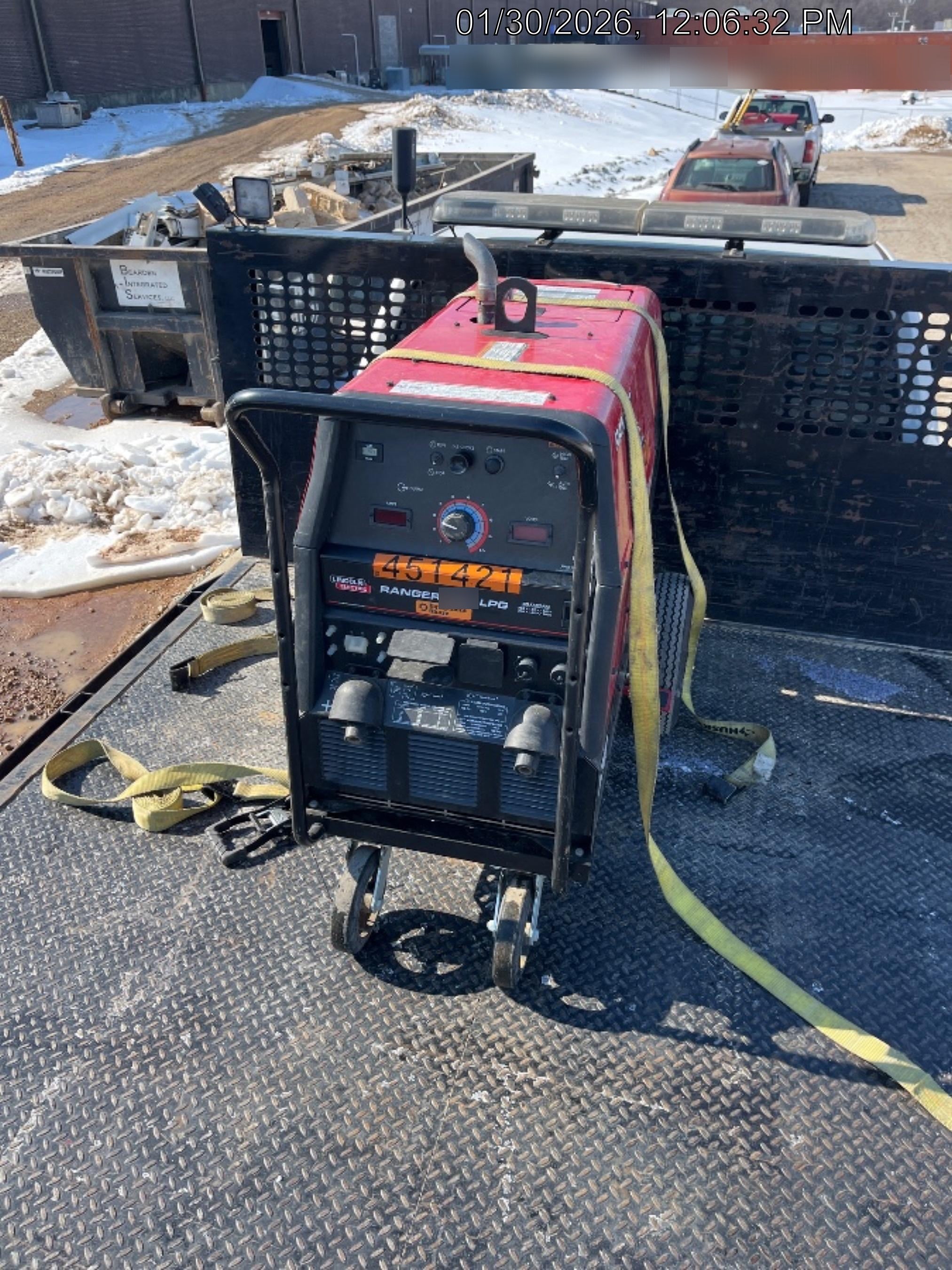 2024 LINCOLN ELECTRIC Ranger 305 LPG