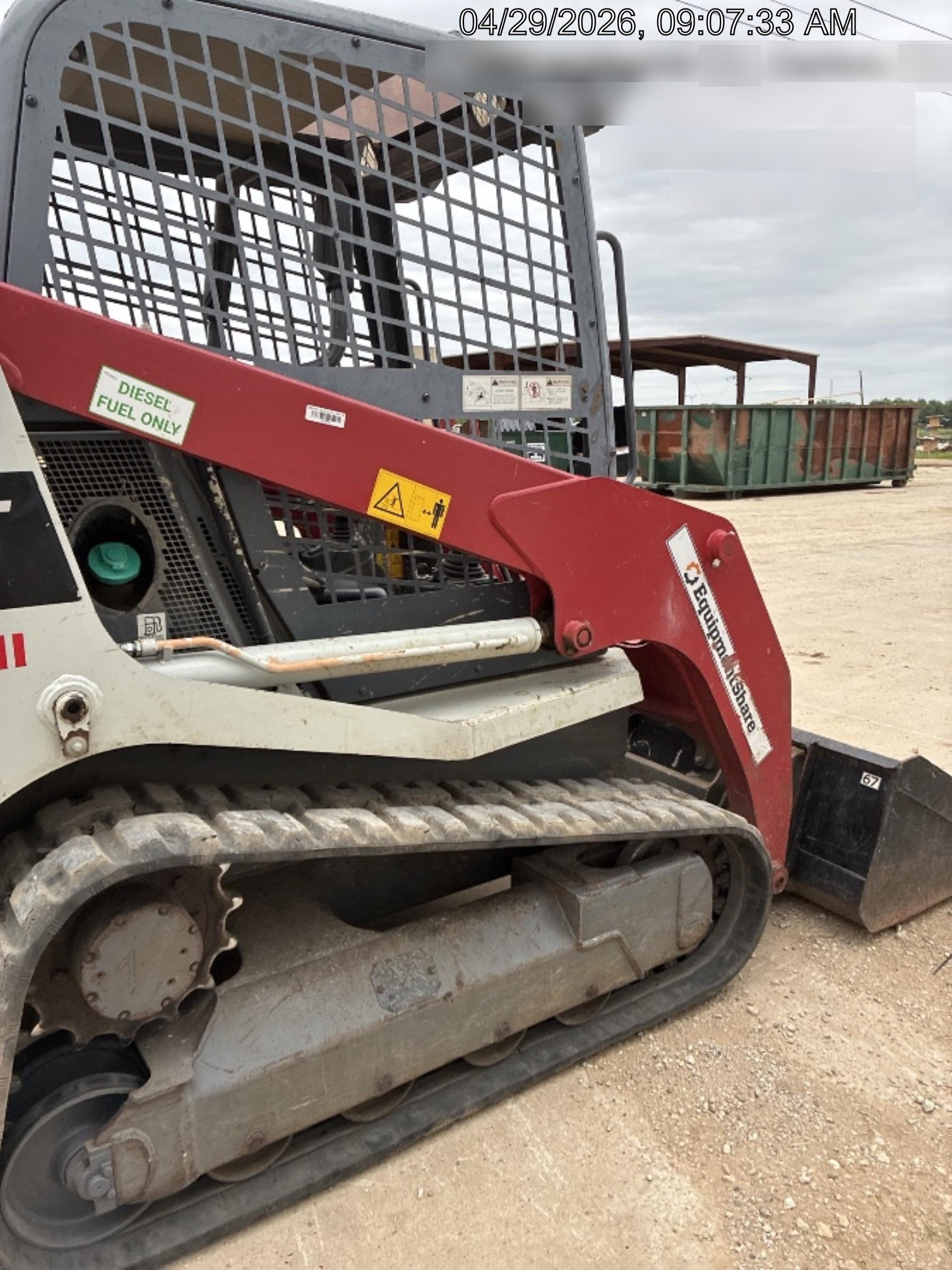 2022 TAKEUCHI TL8R2-R