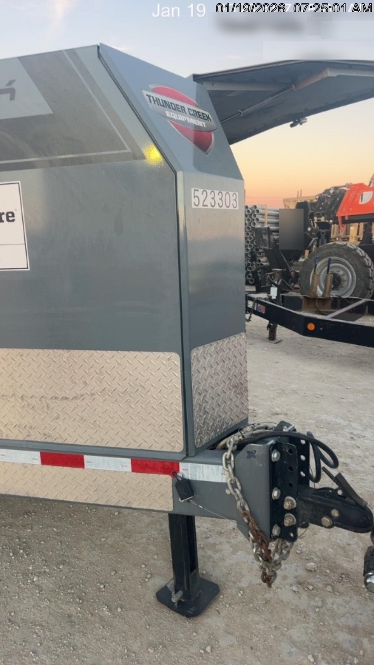 2025 THUNDER CREEK MTT920 - Hazmat not required