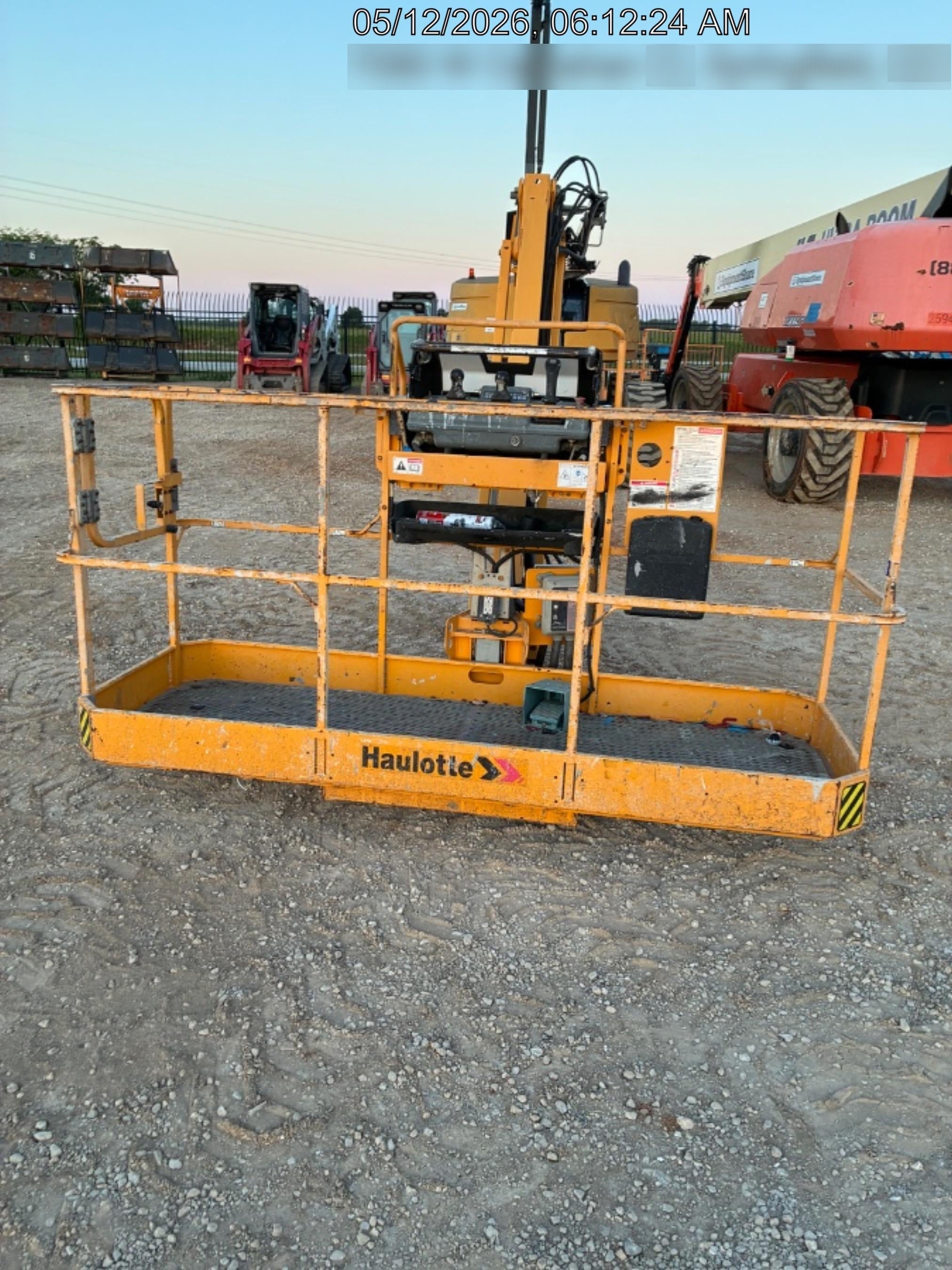2019 HAULOTTE HT67 RTJ O