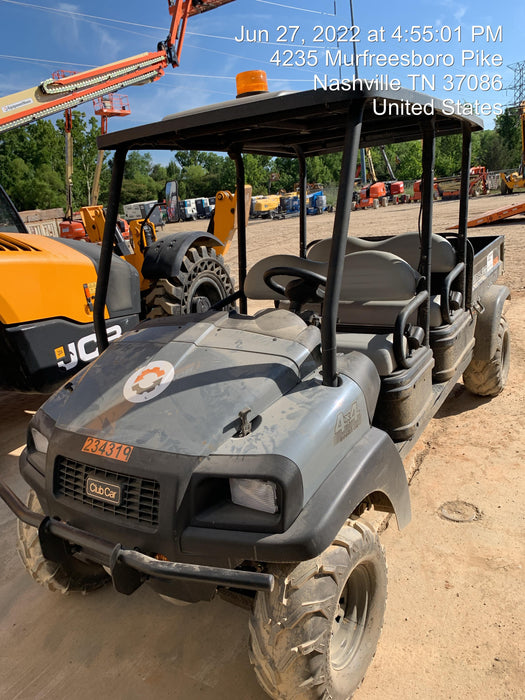 2022 Club Car CA1700D Canopy, Diesel, 4 Passenger