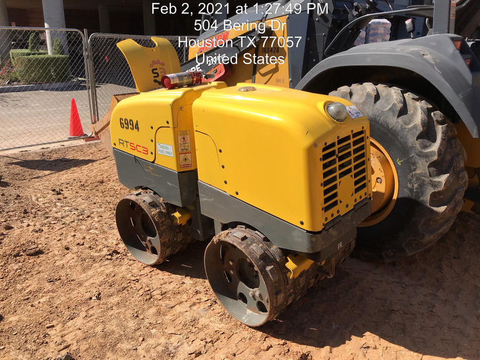 2017 WACKER NEUSON RTLx-SC3