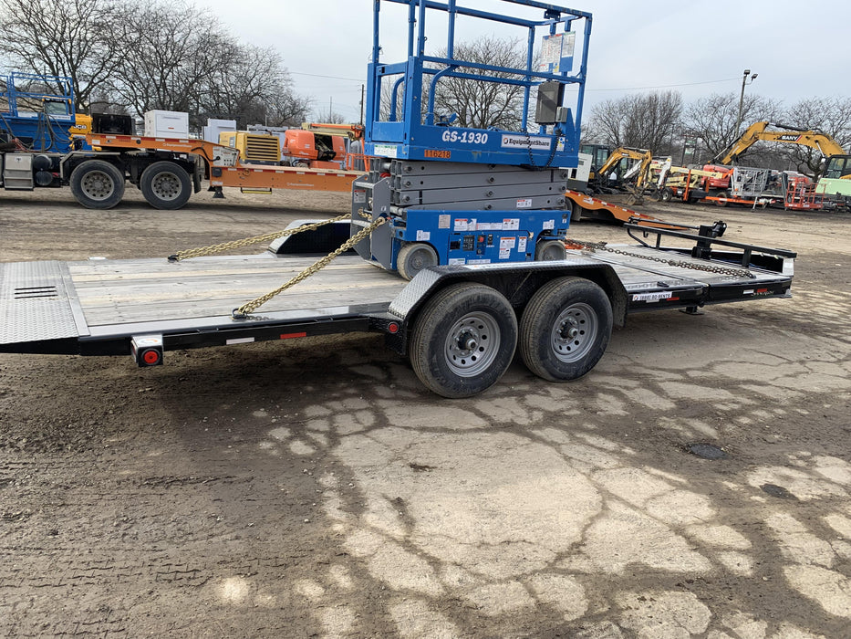 2022 LOADTRAIL Tilt-Deck Rental Trailer
