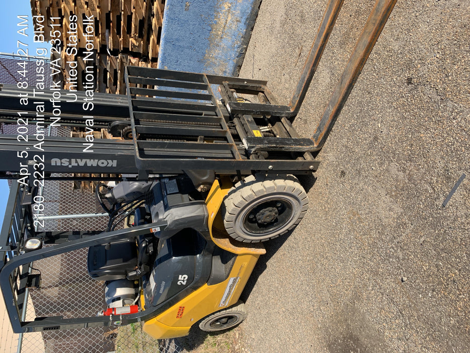 2020 KOMATSU FG25T-16