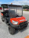2022 Kubota RTV-X1140W-H Plastic Canopy, Windshield Acrylic Clear, LED Strobe Light, Wire Harness Kit, Back up Alarm