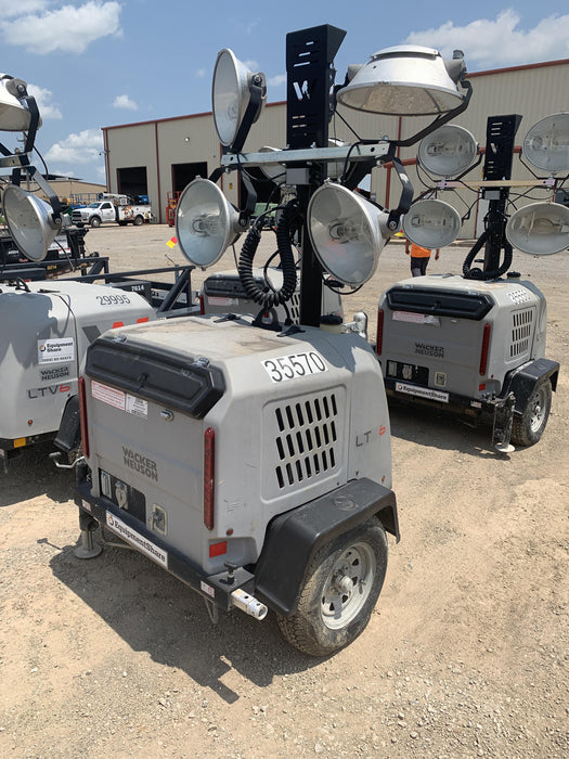 2019 Wacker Neuson LTV6L-MH Standard Options