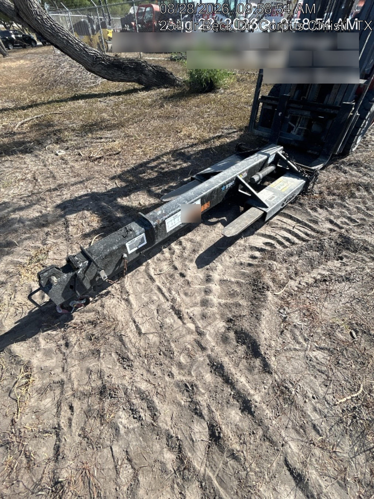 2025 STAR INDUSTRIES M1360B - Star JIB Boom