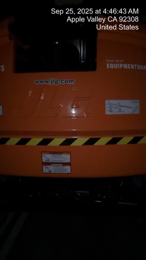 2025 JLG 660SJ