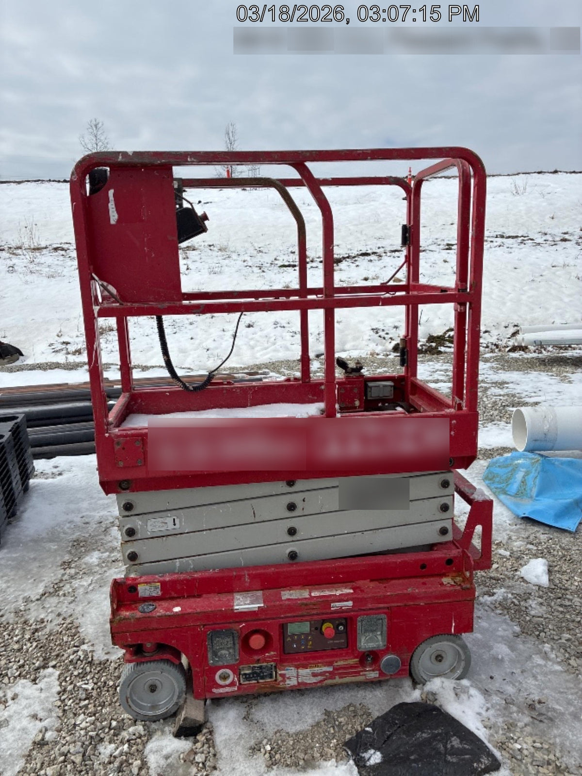 2019 MEC 1330SE Standard Options, MachineLink Keypad and Telematics