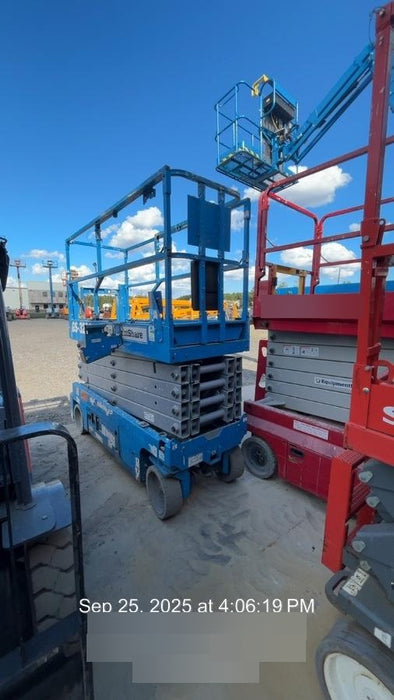 2019 Genie GS-3232 Standard Options