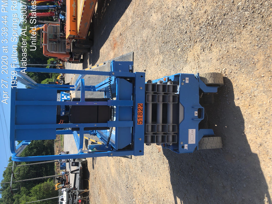 2019 Genie GS-1930 Fixed Rails with Chain Entry