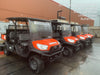 2021 Kubota RTV-X1140W-H Plastic Canopy, Windshield Acrylic Clear, LED Strobe Light, Wire Harness Kit, Back up Alarm