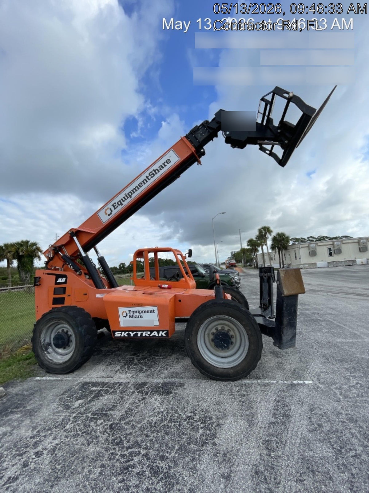 2021 SKYTRAK 10054
