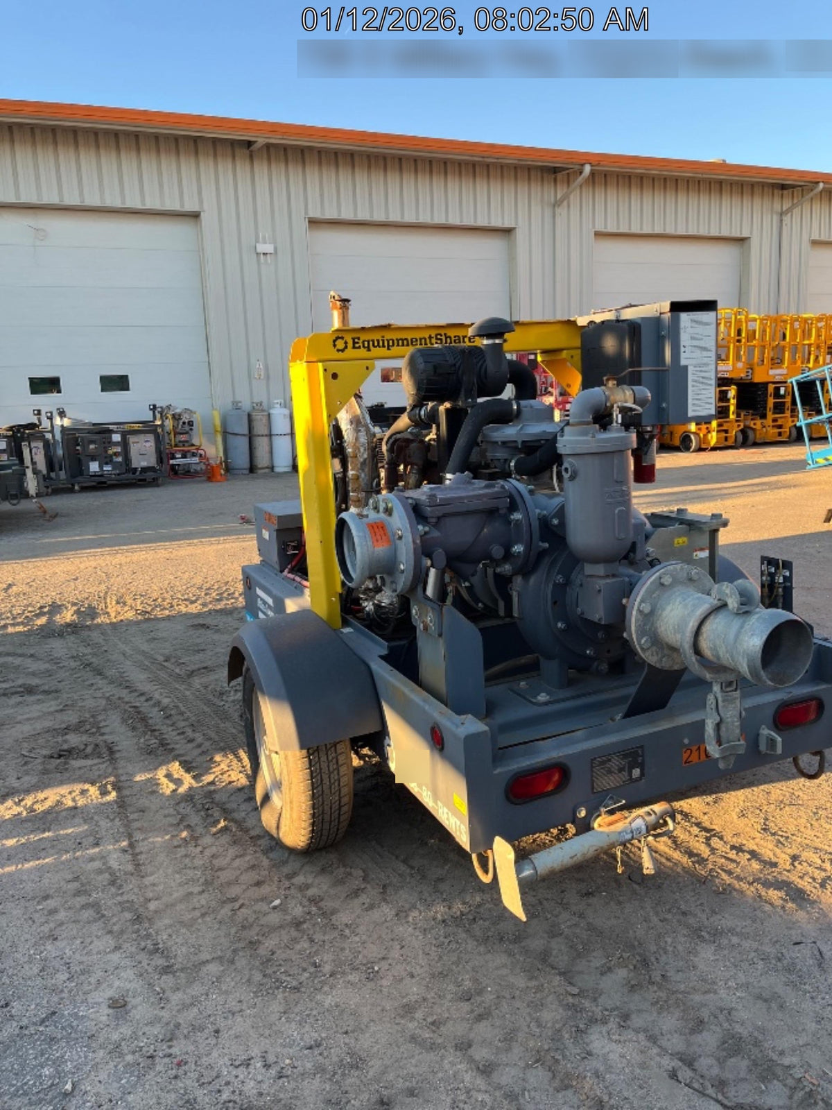 2022 ATLAS COPCO PAC F66 KD