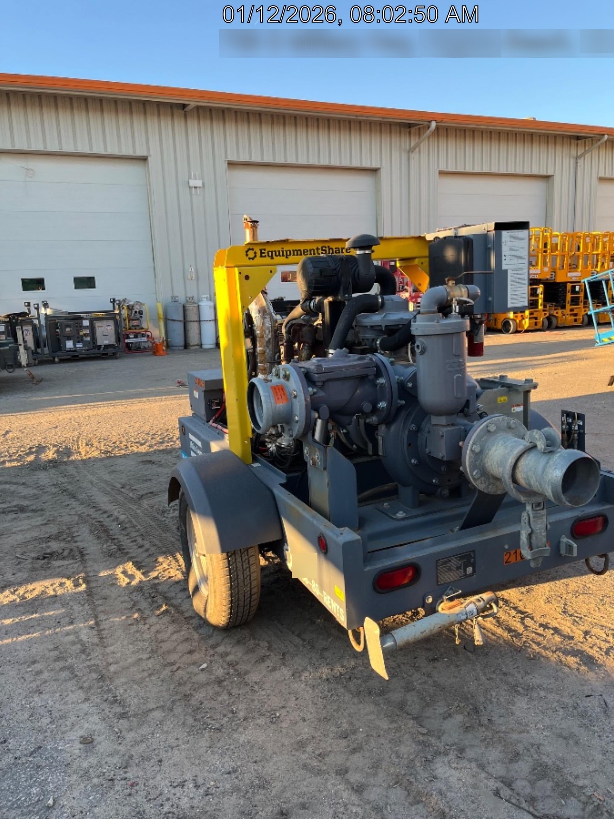 2022 ATLAS COPCO PAC F66 KD