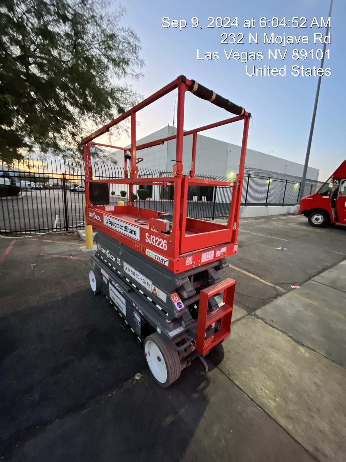 2021 SKYJACK SJIII-3226