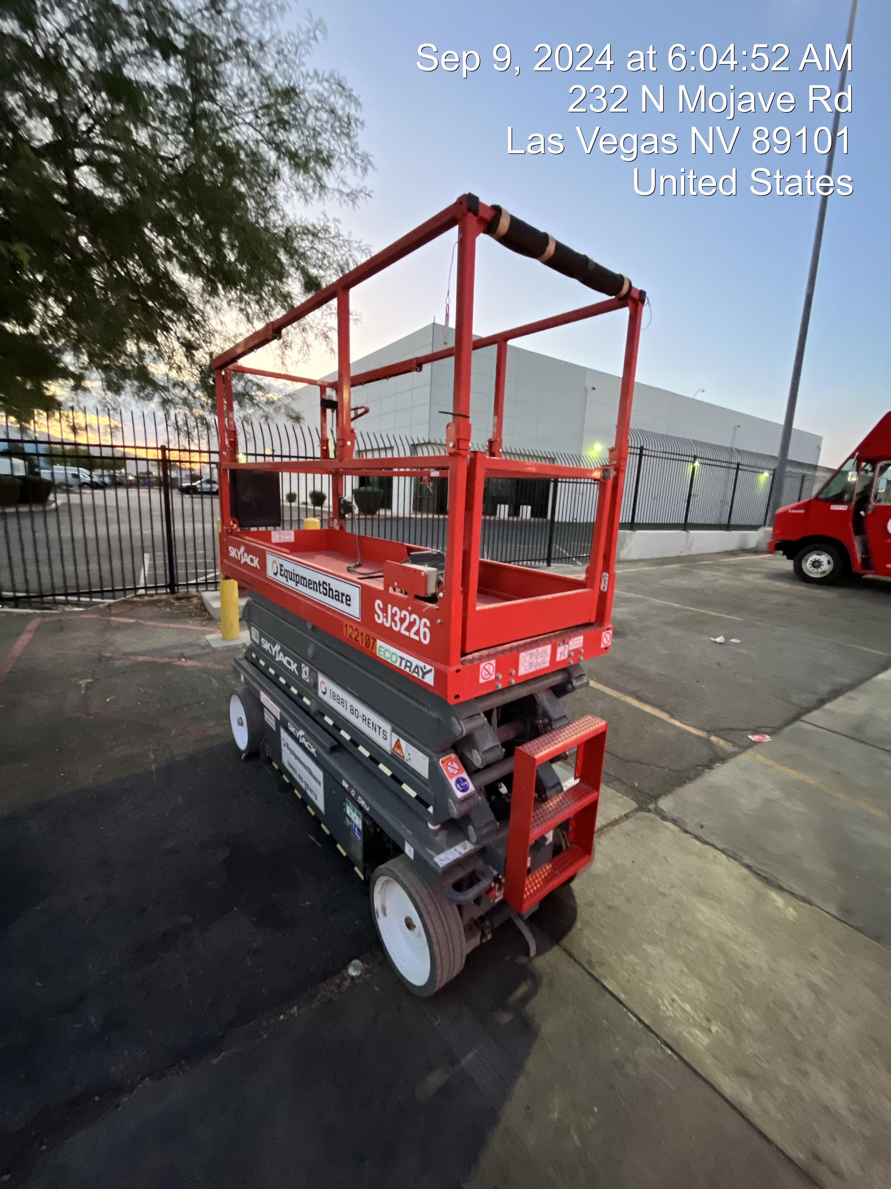 2021 SKYJACK SJIII-3226