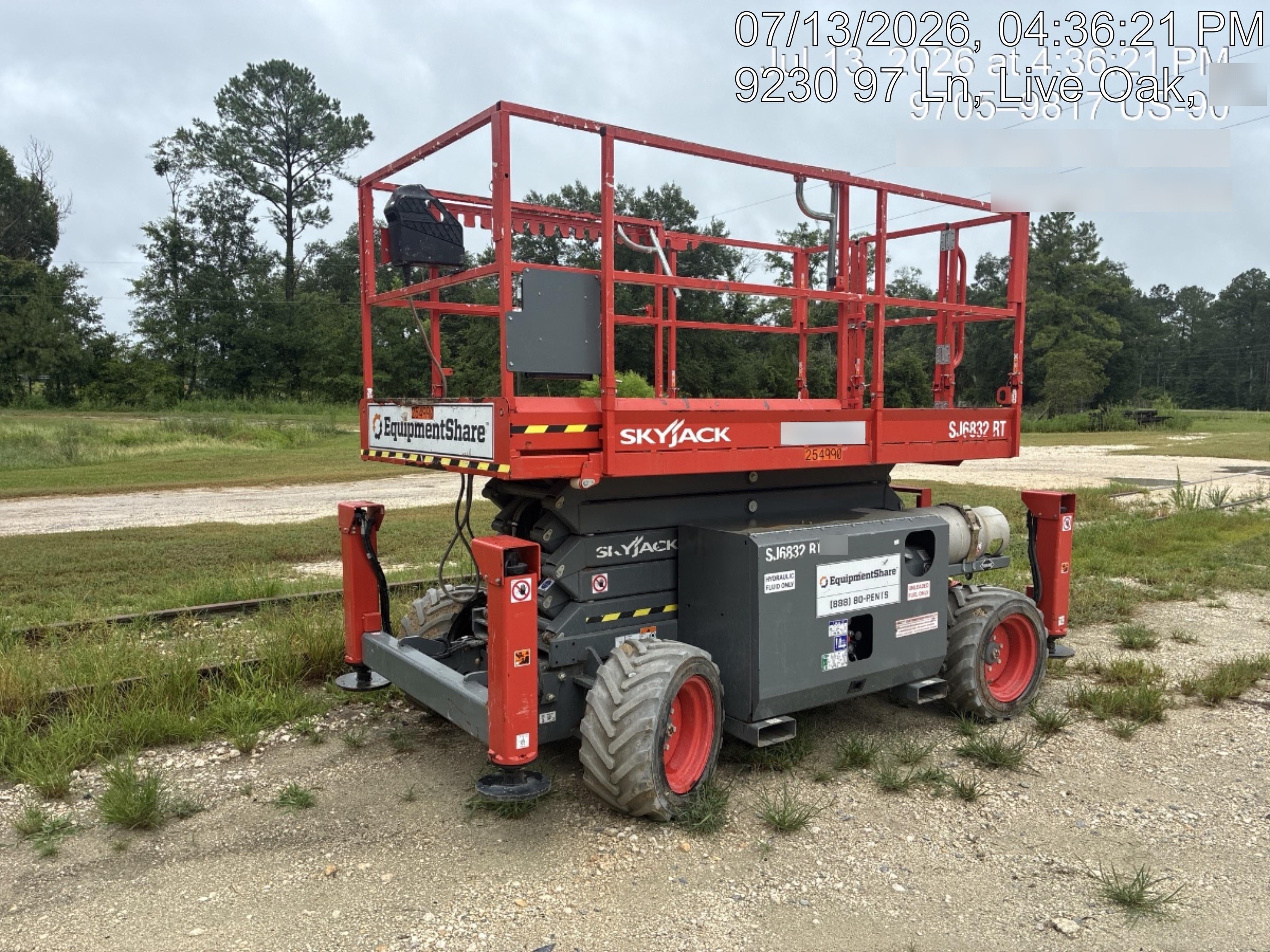 2022 SKYJACK SJ6832 RT