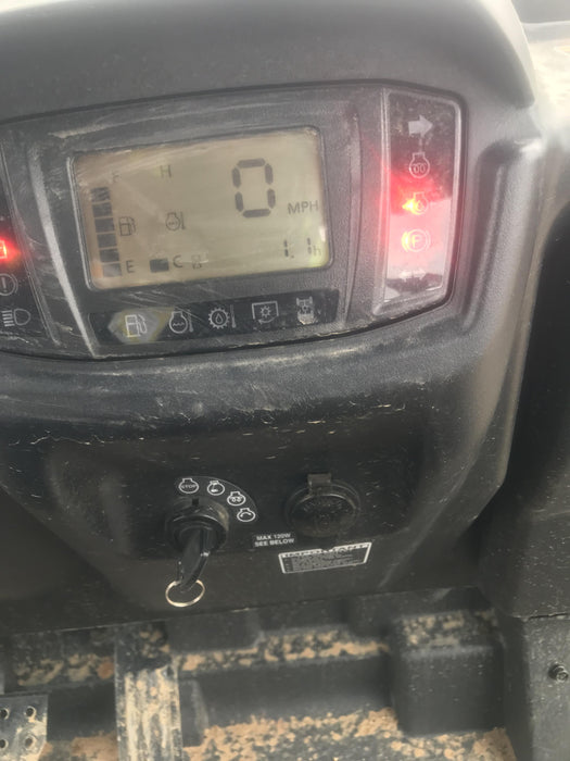 2022 Kubota RTV-X1140W-H Plastic Canopy, Windshield Acrylic Clear, LED Strobe Light, Wire Harness Kit, Back up Alarm