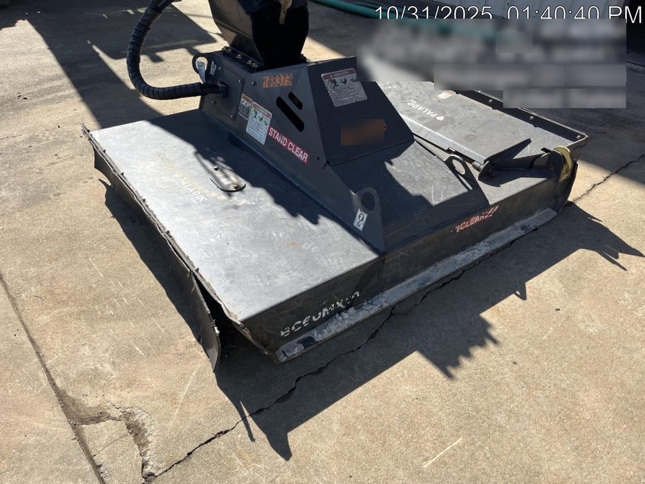 2020 PALADIN 60" Brush Cutter - Mini Excavator