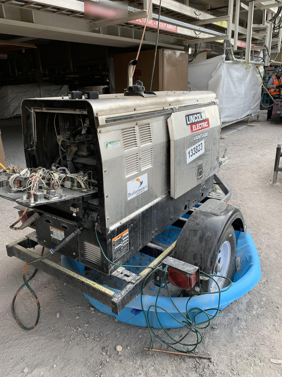 2021 Lincoln Electric Vantage 322 Ready Pak 3