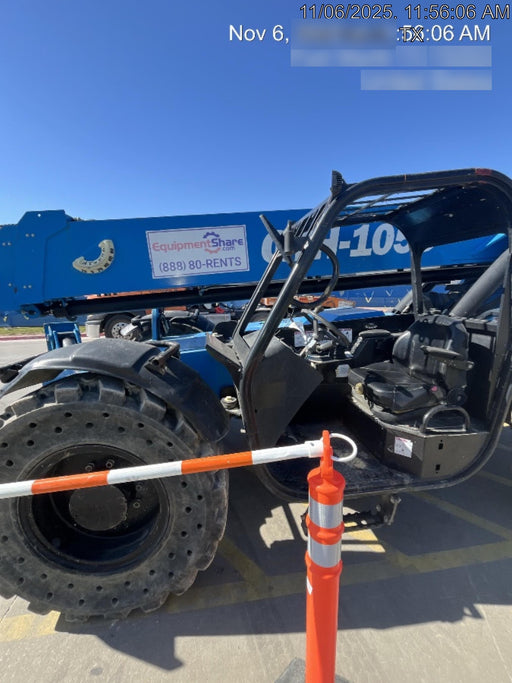 2017 Genie GTH-1056 Genie GTH1056 Telehandler