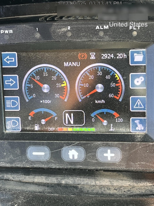 2019 Sany SW405K Tier 4, Cab, 3rd Function Hydraulics Smooth Pin On Bucket