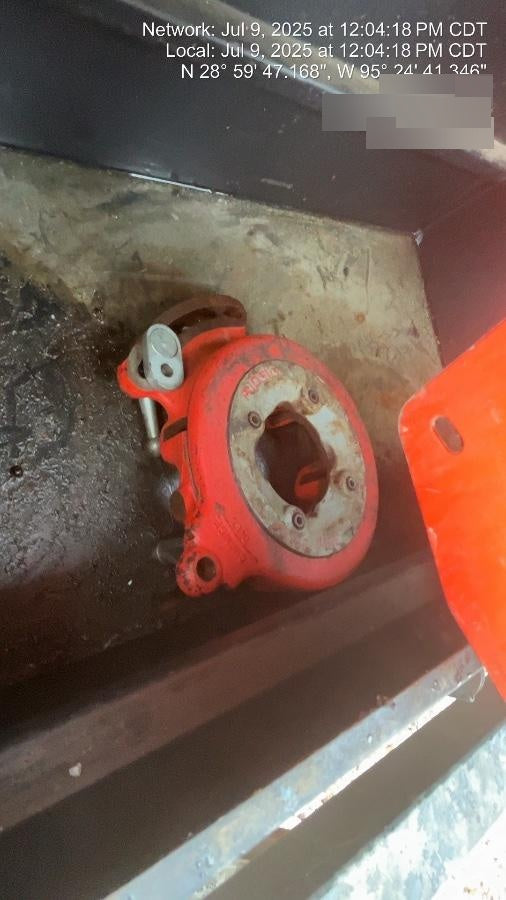 2020 RIDGID 535