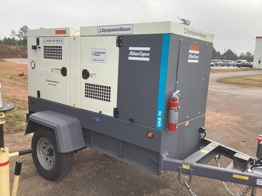 2021 ATLAS COPCO QAS 70