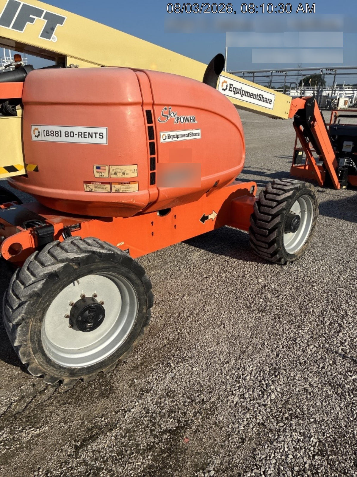 2018 JLG 600AJ