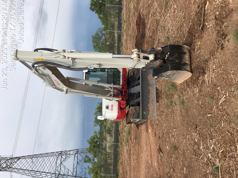 2020 Takeuchi TB290C TAKEUCHI TB290