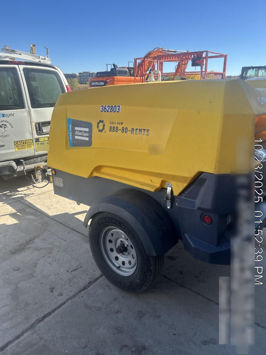 2023 ATLAS COPCO XAS188 CWK