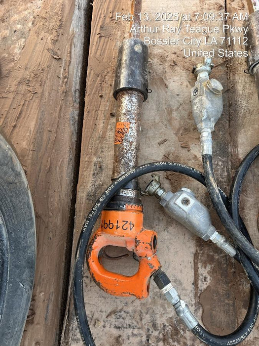 2024 MICHIGAN PNEUMATIC MP-133-ORANGE-NEP