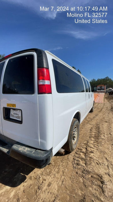 2023 CHEVROLET Express Van - Rental