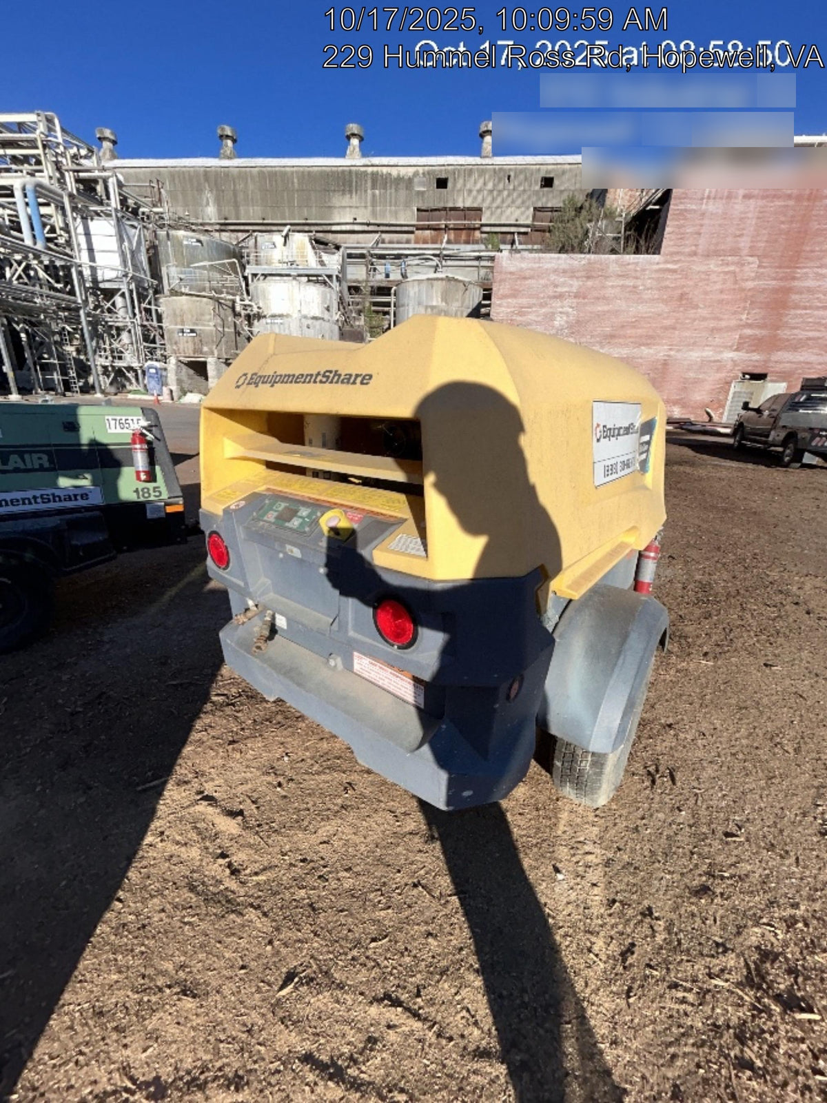 2021 ATLAS COPCO XAS188 CWK